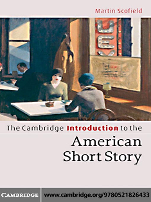 Title details for The Cambridge Introduction to the American Short Story by Martin Scofield - Available